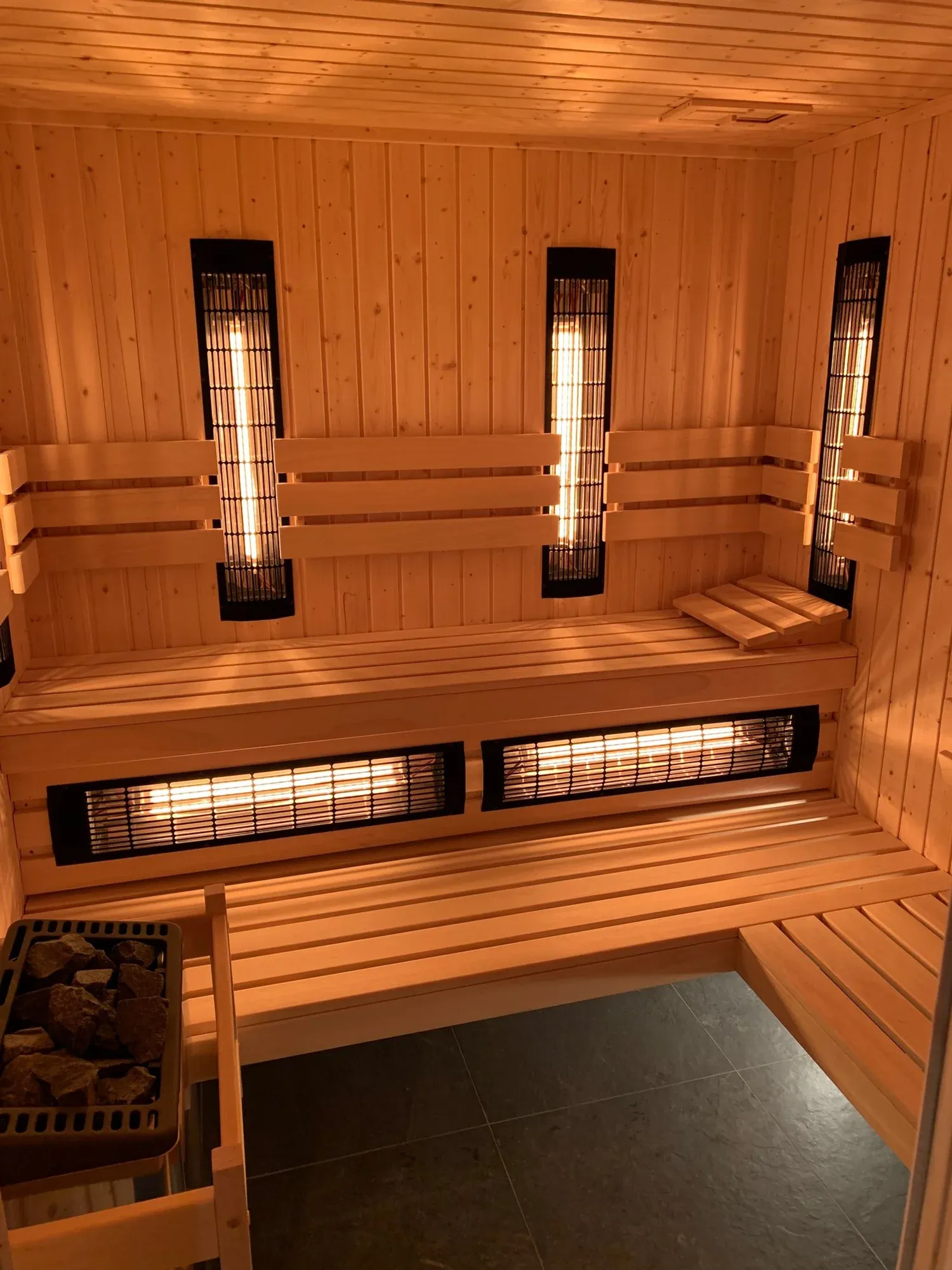 Sauna na podczerwień infrared