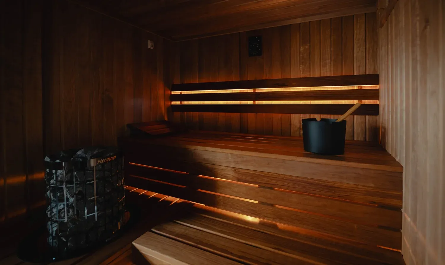 Tradycyjna sauna fińska w domu