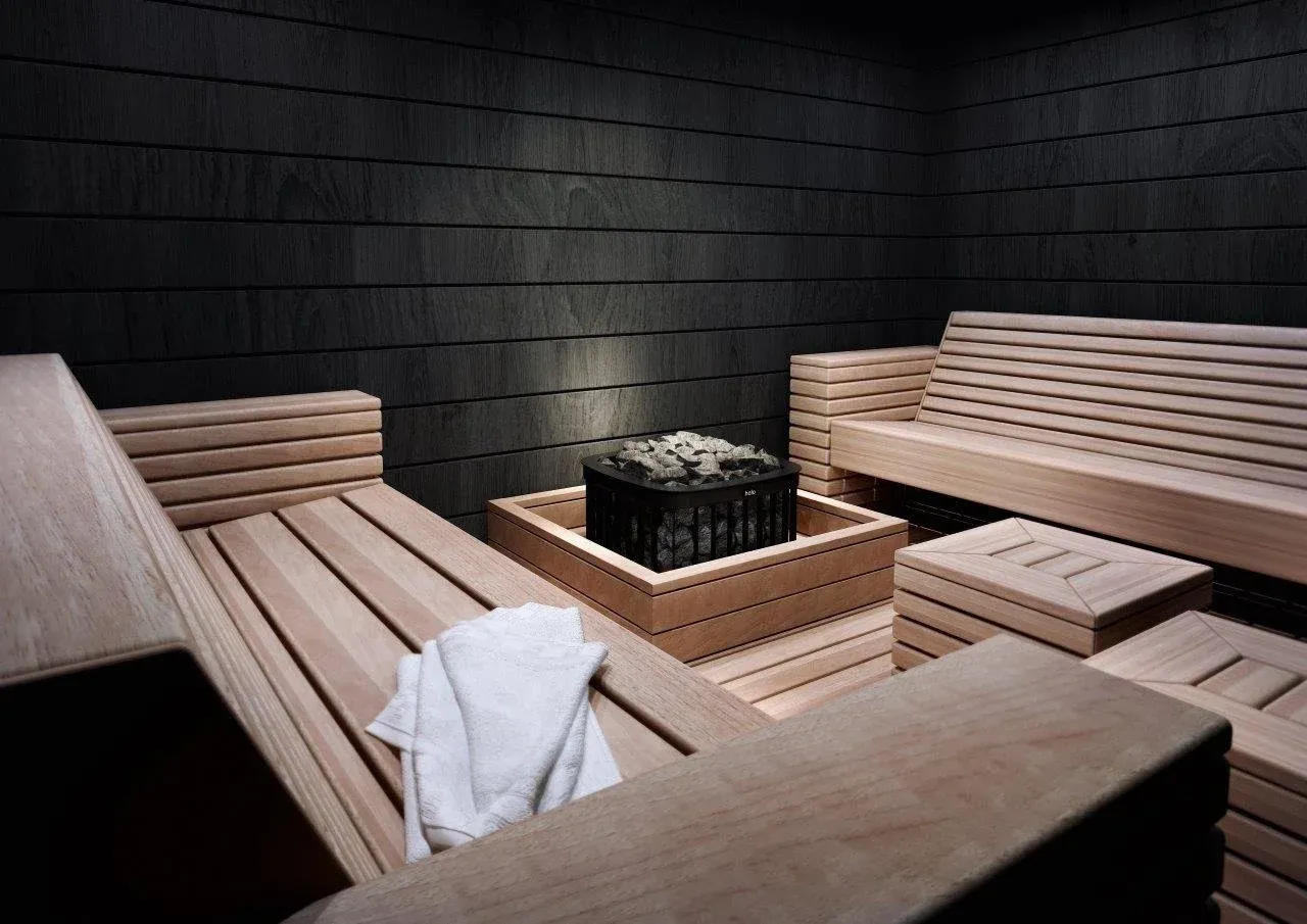 Designerska sauna fińska w domu