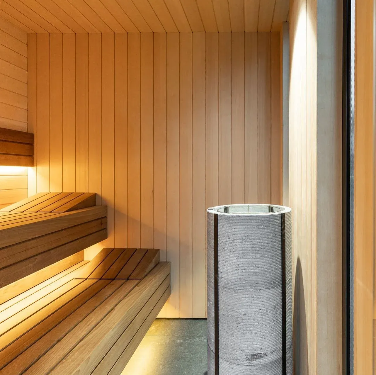 Sauna fińska z piecem
