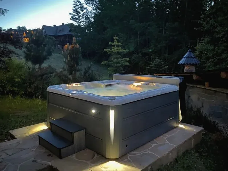 Wanna SPA ogrodowa całoroczna